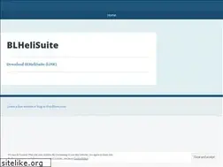 Sites similar to blhelisuite.wordpress.com