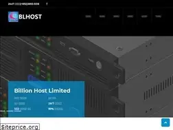 Sites similar to blhost.hk
