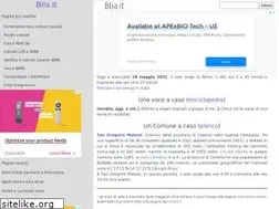 Sites similar to blia.it
