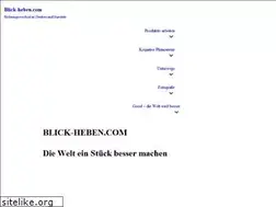 Sites similar to blick-heben.com