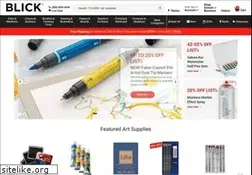 Sites similar to blick.com