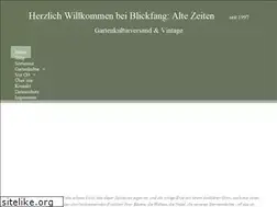 Sites similar to blickfang-alte-zeiten.de