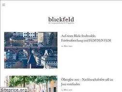 Sites similar to blickfeld-wuppertal.de