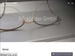 Sites similar to blickfelder.net