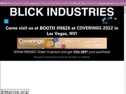 Sites similar to blickindustries.com