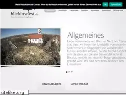 Sites similar to blickinsnest.de