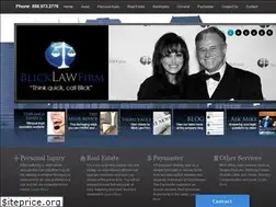 Sites similar to blicklawfirm.com