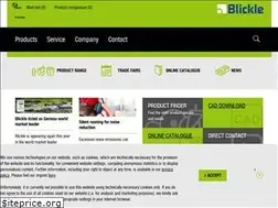 Sites similar to blickle.com.au