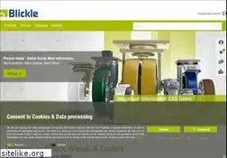 Sites similar to blickle.com