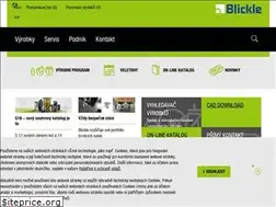 Sites similar to blickle.cz