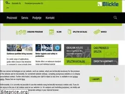 Sites similar to blickle.si
