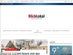 Sites similar to blicklokal.de