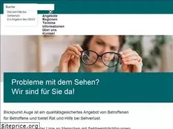 Sites similar to blickpunkt-auge.de