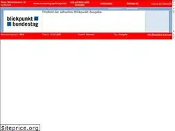 Sites similar to blickpunkt-bundestag.de
