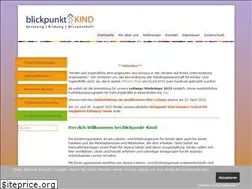 Sites similar to blickpunkt-kind.de