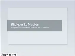 Sites similar to blickpunkt-medien.de