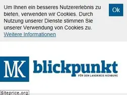 Sites similar to blickpunkt-nienburg.de
