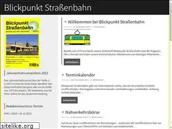 Sites similar to blickpunktstrab.net