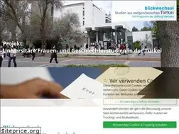 Sites similar to blickwechsel-tuerkei.de