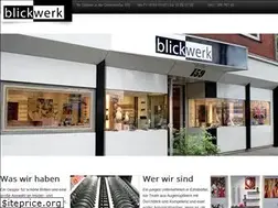 Sites similar to blickwerk-optiker.de