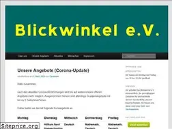 Sites similar to blickwinkel-berlin.de