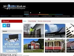 Sites similar to blienergiklok.se