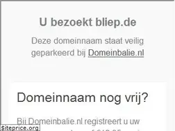 Sites similar to bliep.de