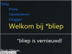 Sites similar to bliep.nl