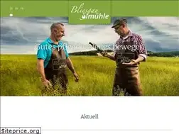 Sites similar to bliesgauoele.de