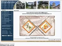 Sites similar to bliesheim.info