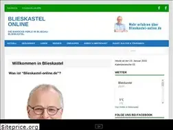 Sites similar to blieskastel-online.de