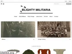 Sites similar to blightymilitaria.com
