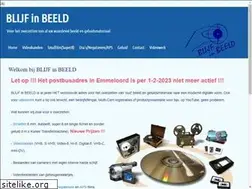 Sites similar to blijfinbeeld.nl