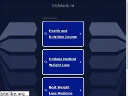 Sites similar to blijfslank.nl