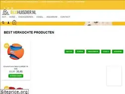 Sites similar to blijhuisdier.nl