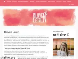 Sites similar to blijvenleren.net