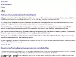 Sites similar to blikopweststellingwerf.nl