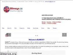 Sites similar to blimeys.ca
