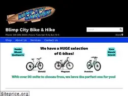 Sites similar to blimpcitybikeandhike.com