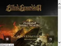 Sites similar to blind-guardian.com