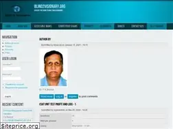 Sites similar to blind2visionary.org