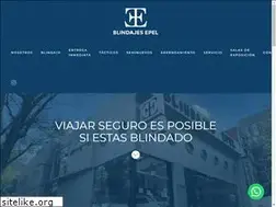 Sites similar to blindajesepel.com