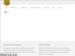 Sites similar to blindajesespeciales.org