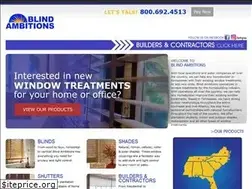 Sites similar to blindambitions.net