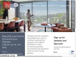 Sites similar to blindambitionsf.com