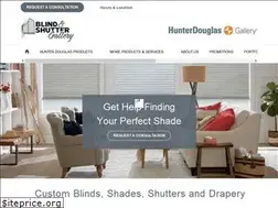 Sites similar to blindandshuttergallery.com