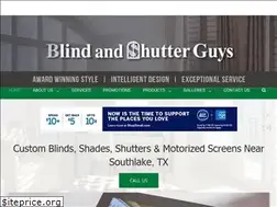 Sites similar to blindandshutterguys.com