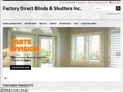 Sites similar to blindandshutterparts.com