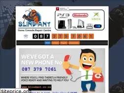 Sites similar to blindant.co.za