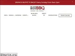 Sites similar to blindboxbbq.com